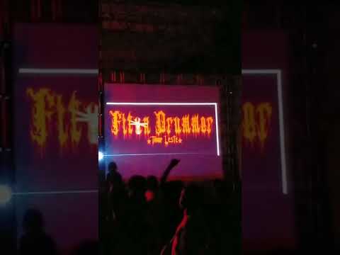 Made in Black 2022 Ran Santo Feat Fitun Drummer. Liurai Lalehan