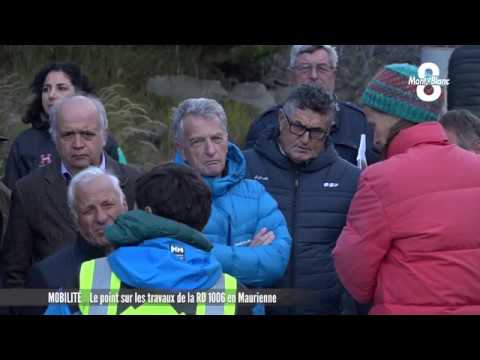 La Maurienne va bientôt récupérer sa RD1006