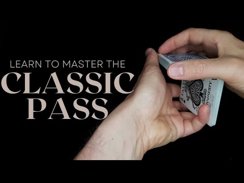 The Ultimate Classic Pass Tutorial│Learn the #1 Move in Card Magic!