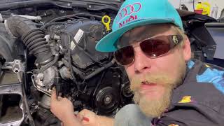 2.0t replacing Broken Boost control ￼Solenoid N75 valve Turbo wastegate turbocharger b8 b8.5￼ Audi