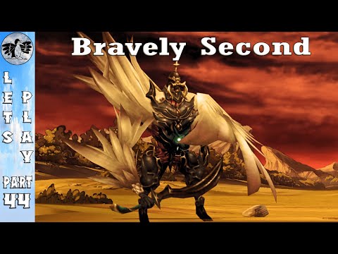 Let's Play Bravely Second Part 44 [PC] The 7 Sins (Blind)