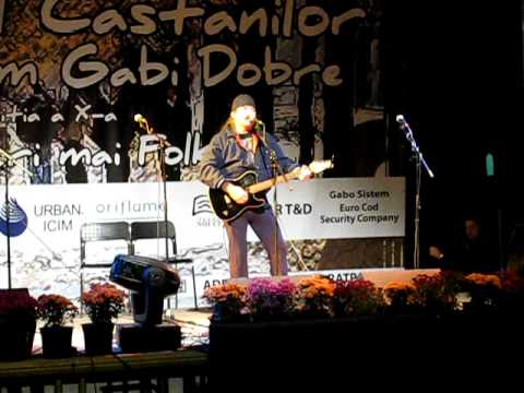 Vasile Seicaru - vanare de vant Blowing in the wind, Ploiesti, Festivalul castanilor FOLK