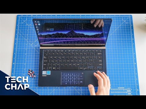 Reviewing about asus compact laptop zenbook 14 & 15