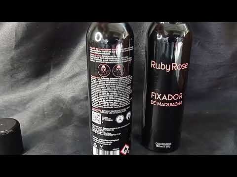 FIXADOR DE MAQUIAGEM RUBY ROSE 150 ML