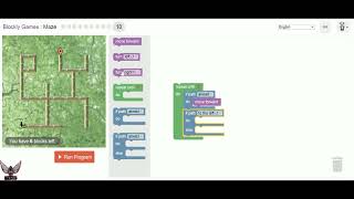 Level up Your Coding Skills with Blockly Games : Maze Level