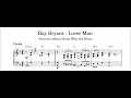 Ray Bryant - Lover Man - Piano Transcription (Sheet Music in Description)