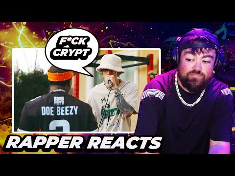 MGK DISSED ME?! | RAPPER REACTS to Machine Gun Kelly X Doe Boy - Killa Cam Freestyle