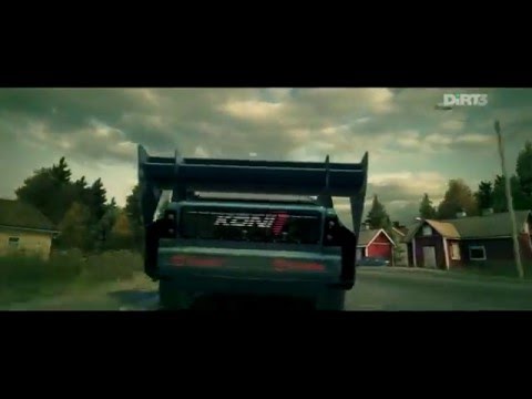 Dirt 3 Audi Quattro Video Replay PS3