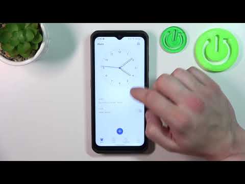 How to Choose Alarm Sound in Ulefone Armor 17 Pro - Apply Different Alarm Melody