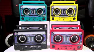 Bumpboxx Remixx - Retro Bluetooth Boom Box