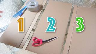 DIY: Easy to use shirt folding board