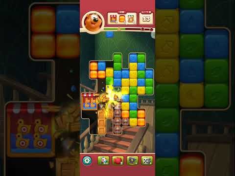 Toon Blast　Level #7076_2#7077##7078#7079#7080_1 Clear @mlupin‘s Room(2)