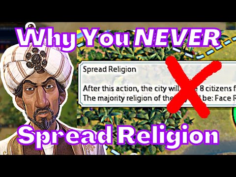 (Civ 6) 5 HUGE Mistakes EVERYONE Makes In Civilization 6