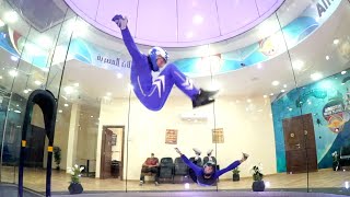 Back loops (Leo in Egypt)