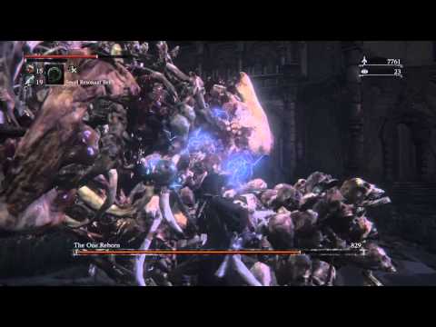 Bloodborne -- The One Reborn -- I hated this fight