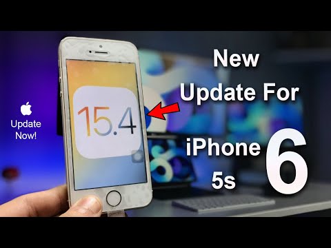 Install iOS 15.4 on iPhone 5s & 6 - Update Now