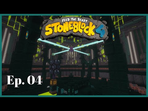 FTB StoneBlock 4 - Episode 4: Tiny Progress
