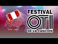 Participacion De Peru En El Festival De La OTI 1972 2000