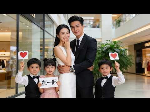 笨蛋總裁連老婆都分不清！幸好三個萌寶相遇，一起助攻總裁追回溫柔媽咪：爹地我們要好媽媽，不要壞女人！#短劇 #短劇推薦 #短劇全集 #drama 梧桐短剧