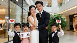 笨蛋總裁連老婆都分不清！幸好三個萌寶相遇，一起助攻總裁追回溫柔媽咪：爹地我們要好媽媽，不要壞女人！#短劇 #短劇推薦 #短劇全集 #drama 梧桐短剧