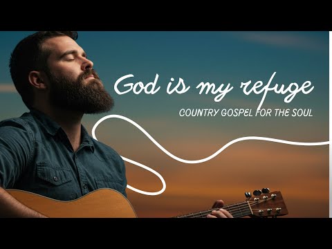 GOD IS MY REFUGE | Soaking Country Gospel Music for Spiritual Refuge | Songs of Hope and Faith