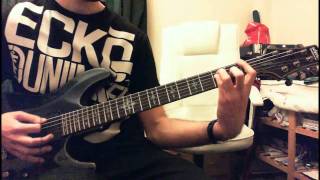 In Flames - The Hive guitar cover