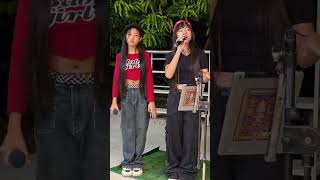 Great performance of street musicians, Trouble Is A Friend - Lenka