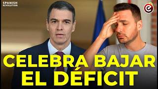 💥 Pedro Sánchez celebra bajar el DÉFICIT público… pero es un GRAVE error 😡 No le compres el relato!