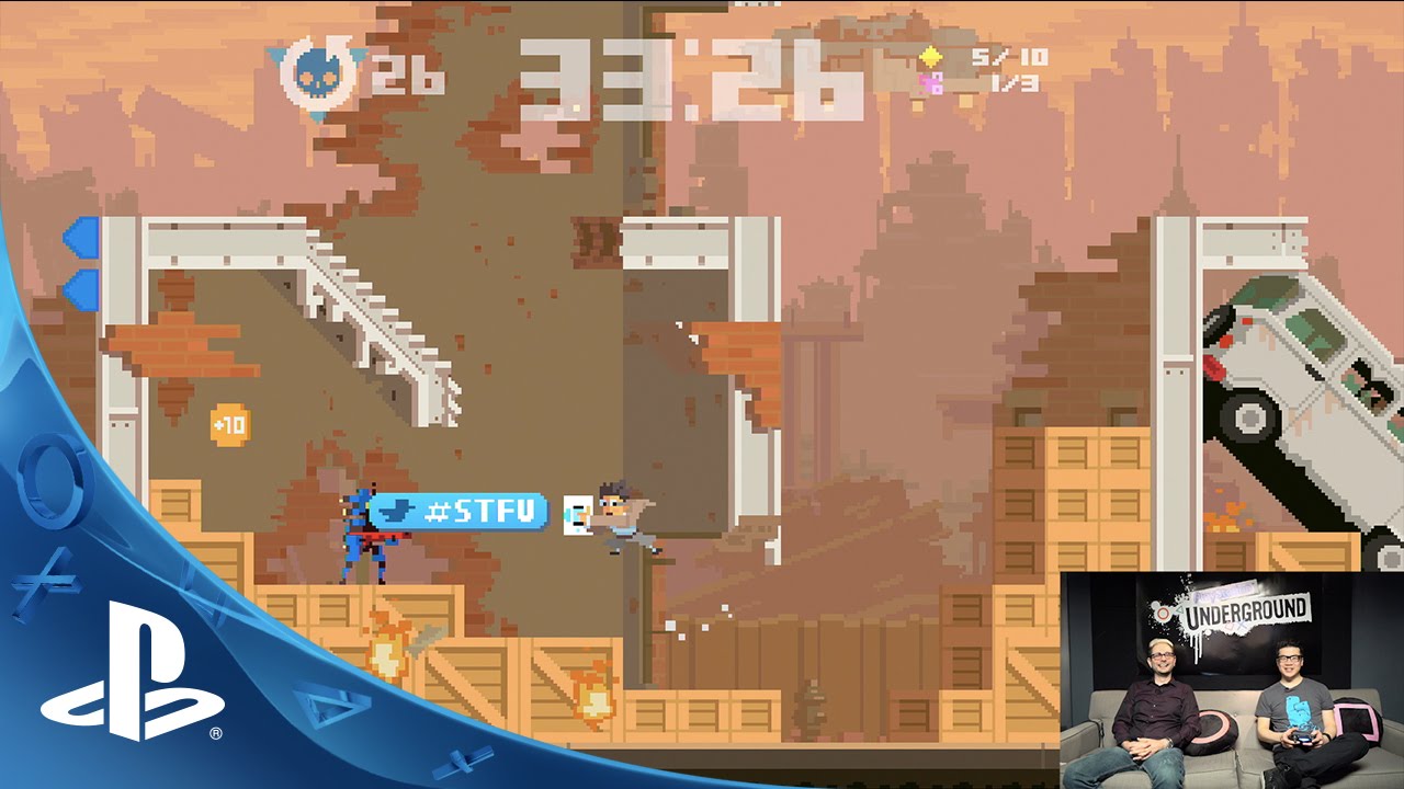 PlayStation Underground: Super Time Force Ultra