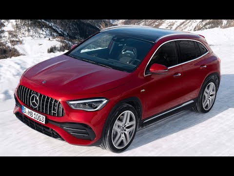 2021 Mercedes-AMG GLA 35 4MATIC - Design, Interior and Driving