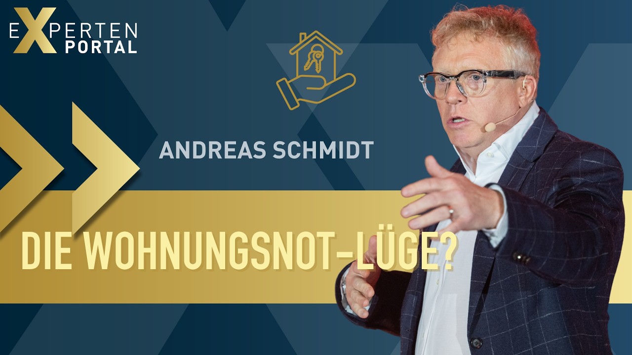 Deutschland hat keine Wohnungsnot | Andreas Schmidt | Interview