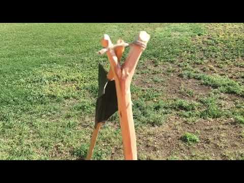 Quick variation on Atlatl, Y stick.
