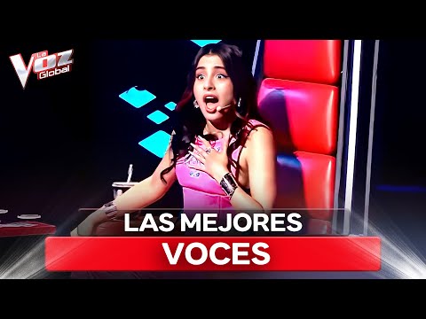 20 Audiciones MÁS VISTAS de La Voz 2025