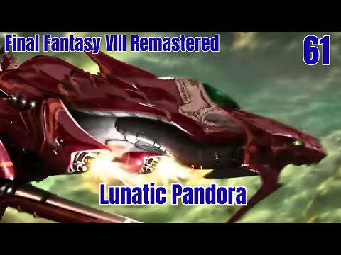 Final Fantasy VIII Remastered - 100% - Breaking Through Lunatic Pandora - Raijin and Fujin