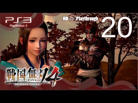 戦国無双4 (Samurai Warriors 4) - Pt.20 - 関東の章 Kanto Chapter - 三増峠の戦い The Battle of Mimasetoge