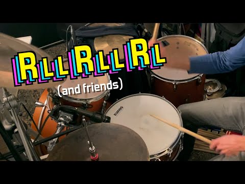 Gobs of vocabulary from one SIMPLE pattern [Drum Lesson]