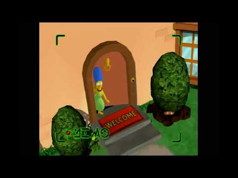 The Simpsons Hit & Run (2003) Intro - Xbox 4k