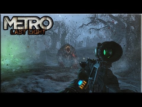 Metro Last Light - Modo Comando (Hard) - Ep.24: El Jardín.