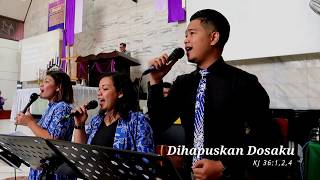Download lagu ABBALOVE.GKI - KJ 36:1,2,4 DIHAPUSKAN DOSAKU mp3