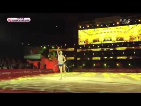 Melitina Staniouta Hoop Gala Show "Rhythmic All Stars"