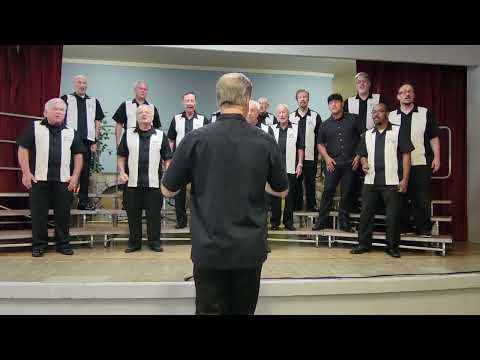 The Spirit of St. Louis Chorus singing ‘Bare Necessities’ at the Harmony Festival 2025 in St. Charles, MO.
