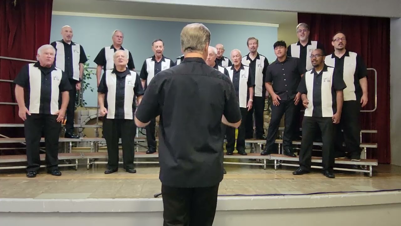 The Spirit of St. Louis Chorus singing ‘Bare Necessities’ at the Harmony Festival 2025 in St. Charles, MO.