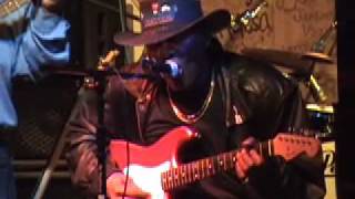 Bill Howl-N-Madd Perry:  Mississippi hill country bluesman