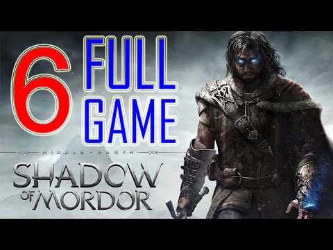 Middle Earth Shadow of Mordor Walkthrough Part 6 PS4 Gameplay lets play playthrough - No Commentary