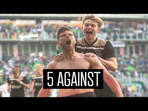 5 AGAINST - FC Groningen Away