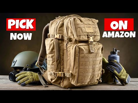 10 Best Tactical Backpacks to Buy on Amazon in 2025: The Ultimate Gear Guide!