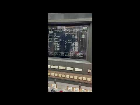 Anteprima video dettaglio del prodotto TOS SKIQ 8 CNC  1995
