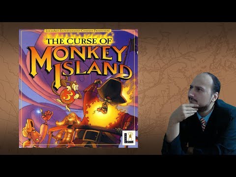Gaming History: The Curse of Monkey Island (Monkey Island 3) “Fantastic and derivative”