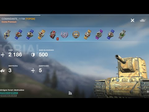 KV-2 frio e calculista