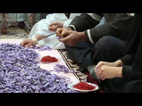 Iran's just mad about saffron...and is looking to make it a major earner